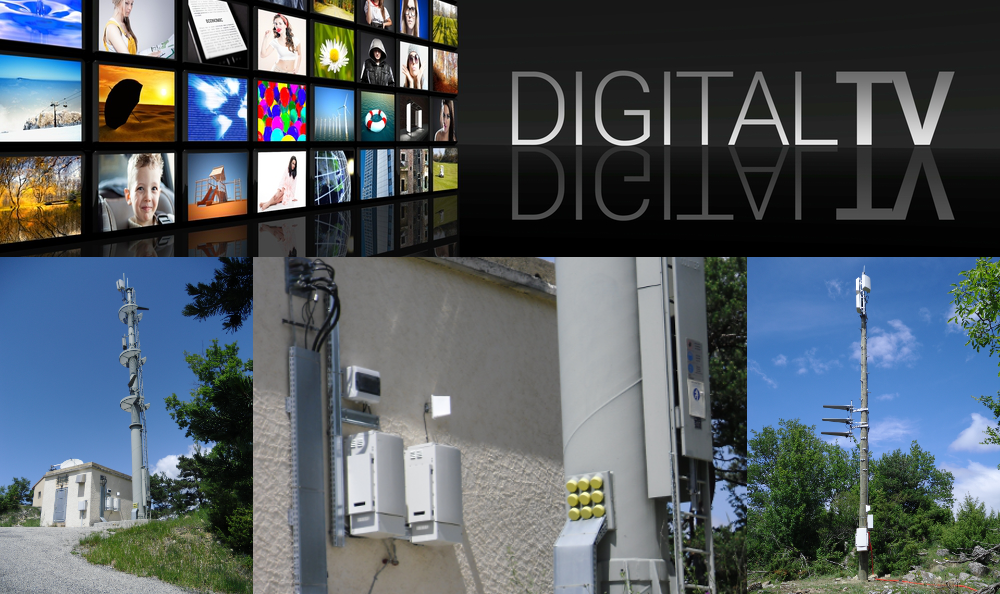 DVB-T / DVB-T2 / ISDB-T Gapfillers